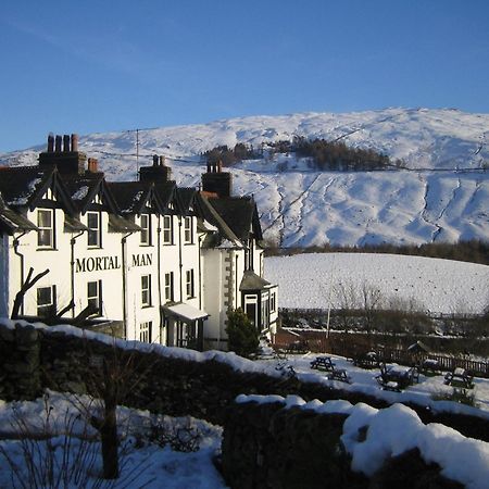 The Mortal Man Inn Troutbeck  Extérieur photo
