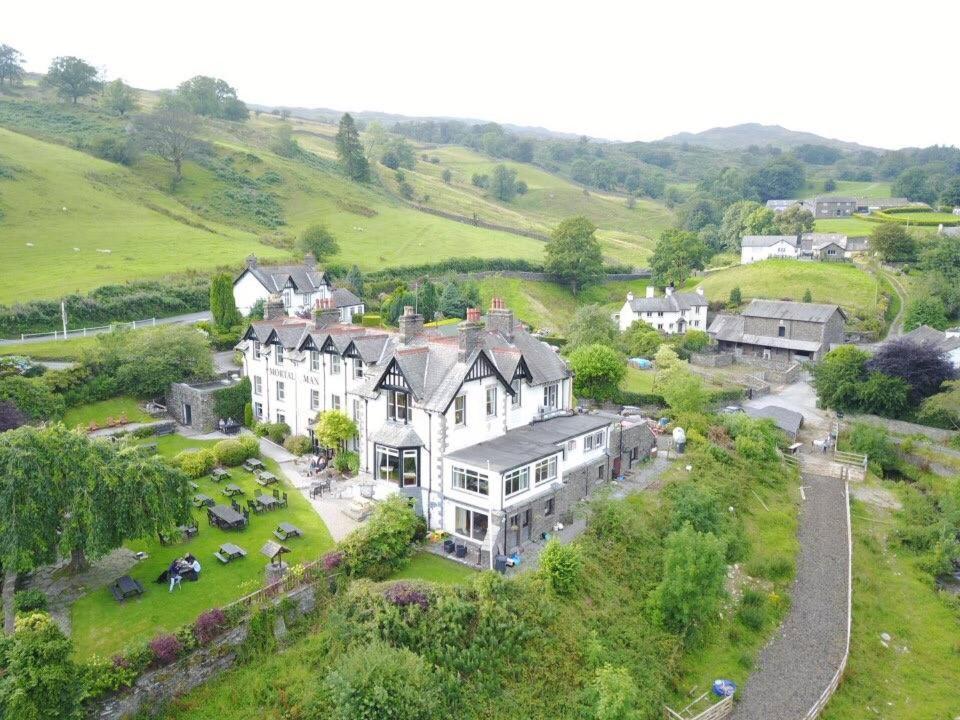 The Mortal Man Inn Troutbeck  Extérieur photo