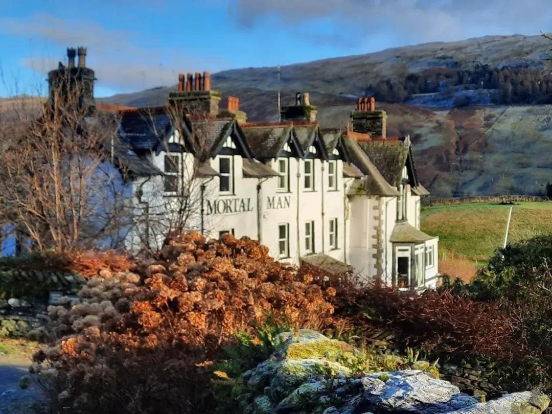 The Mortal Man Inn Troutbeck  Extérieur photo