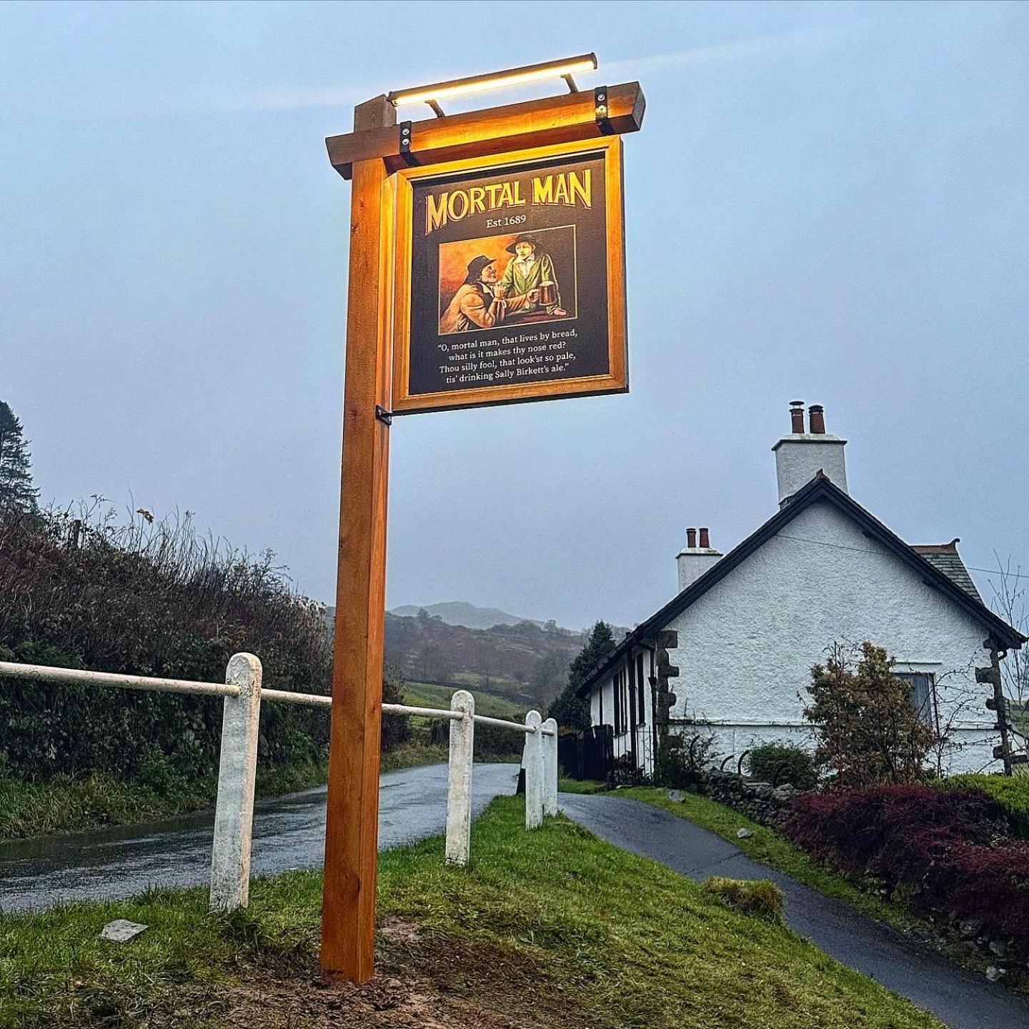 The Mortal Man Inn Troutbeck  Extérieur photo