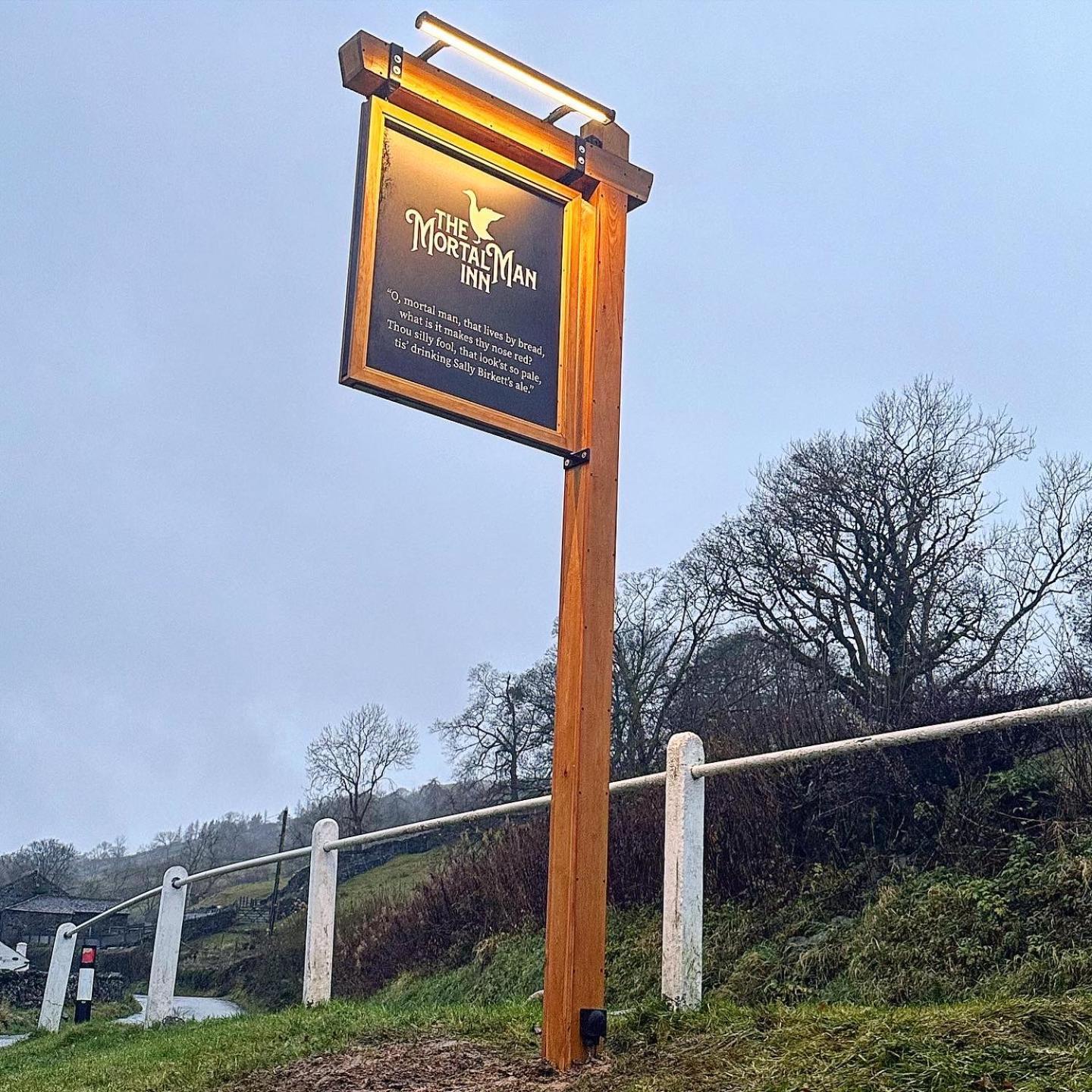 The Mortal Man Inn Troutbeck  Extérieur photo