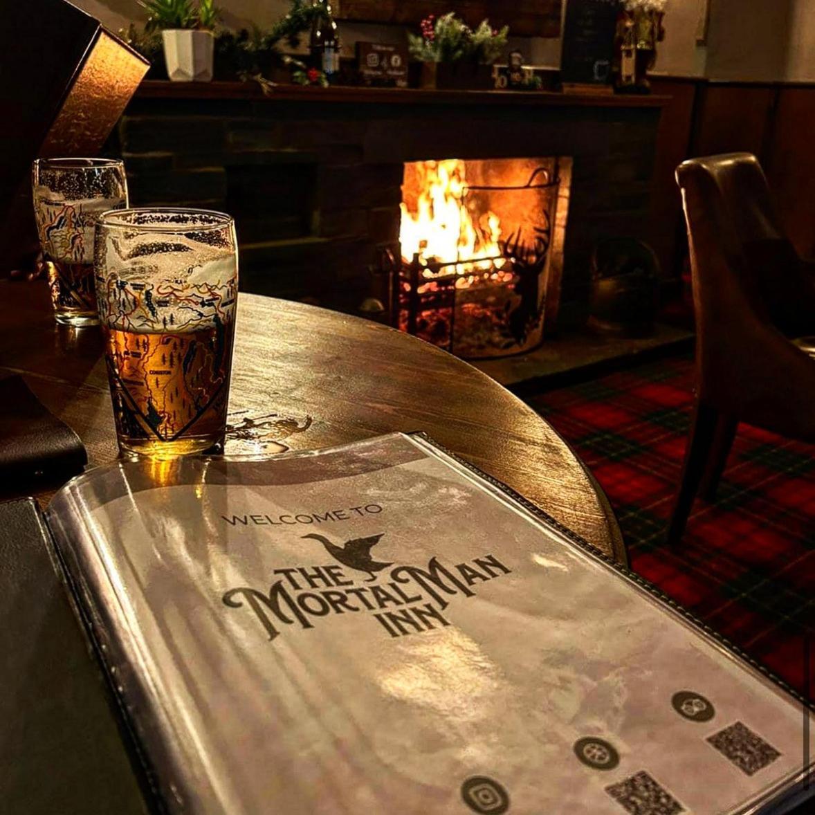 The Mortal Man Inn Troutbeck  Extérieur photo