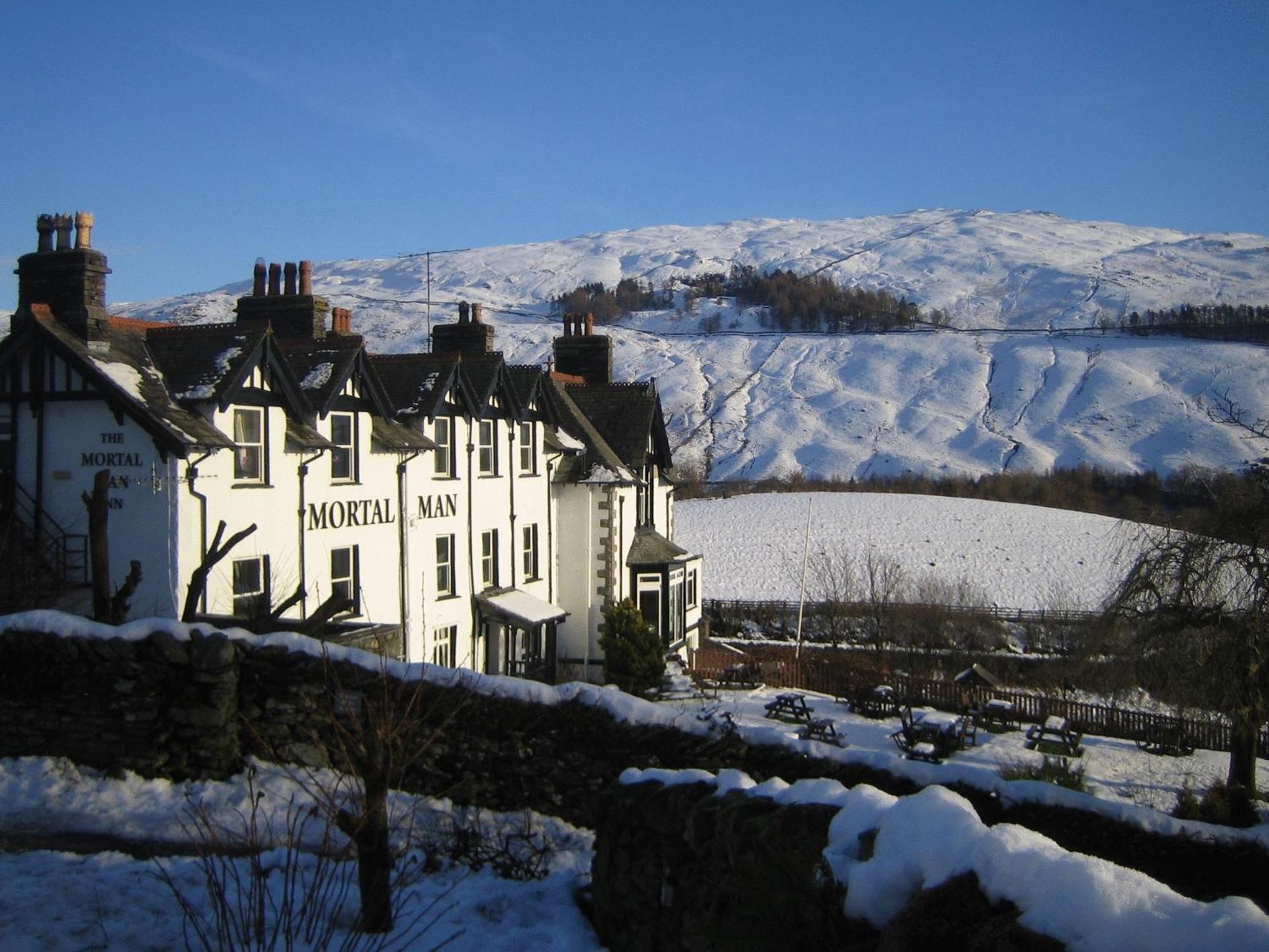 The Mortal Man Inn Troutbeck  Extérieur photo