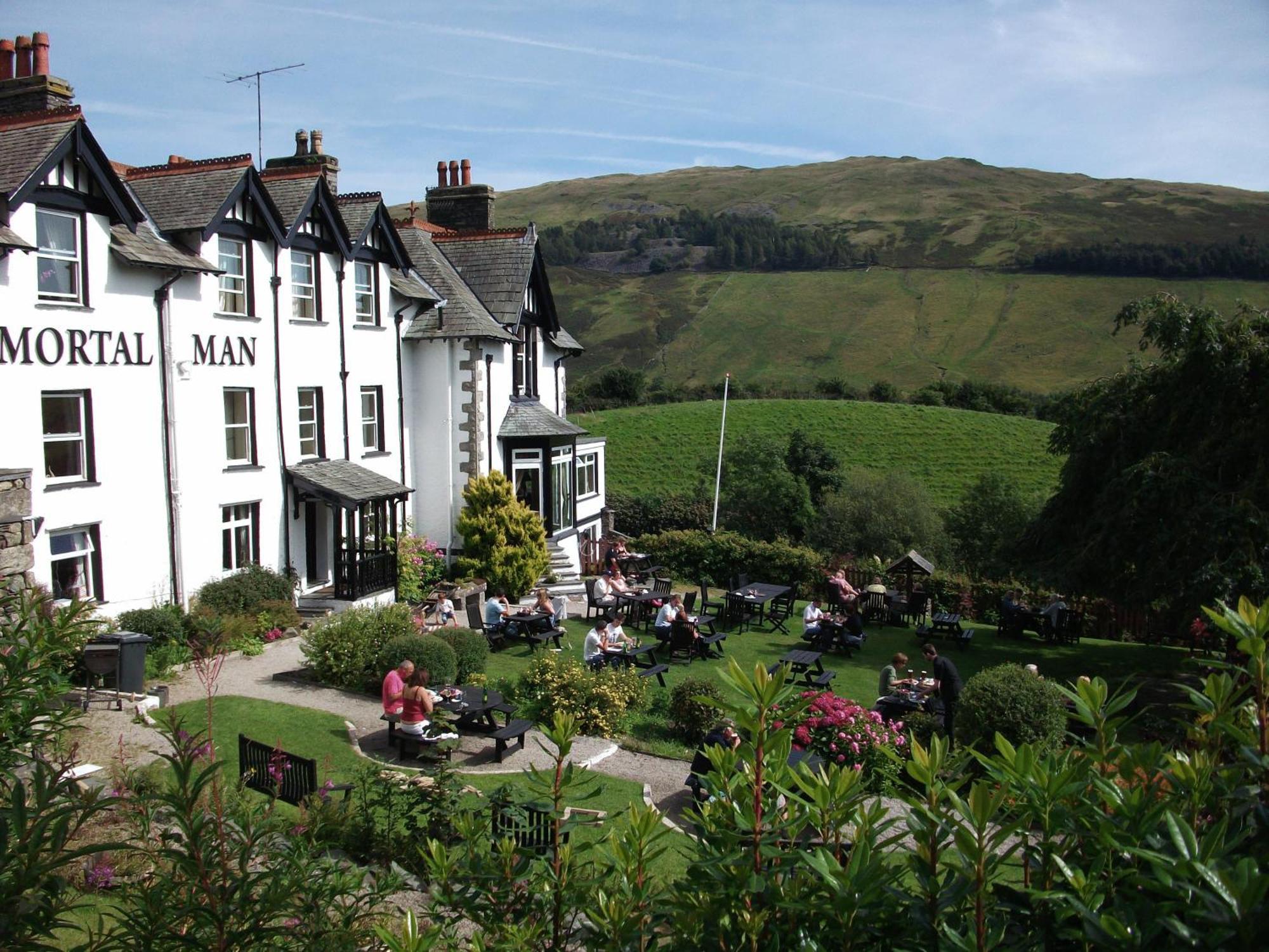 The Mortal Man Inn Troutbeck  Extérieur photo
